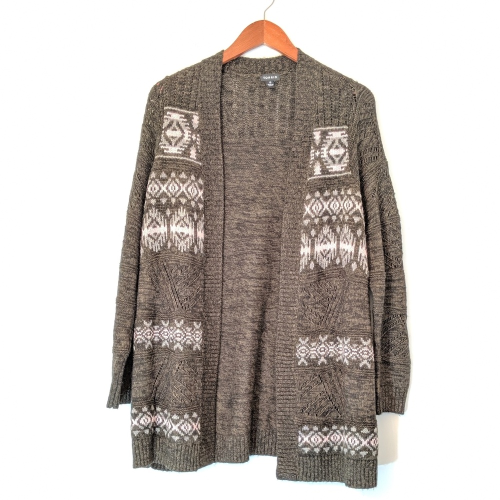 Torrid Sweater Cardigan Size 0X